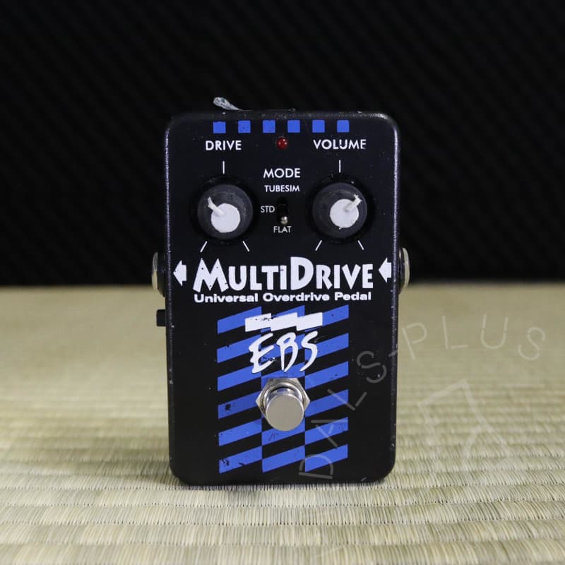 used 2010s EBS MultiDrive Black - Effect Pedal