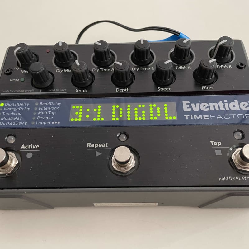 used 2012 Eventide TimeFactor Blue - Effect Pedal