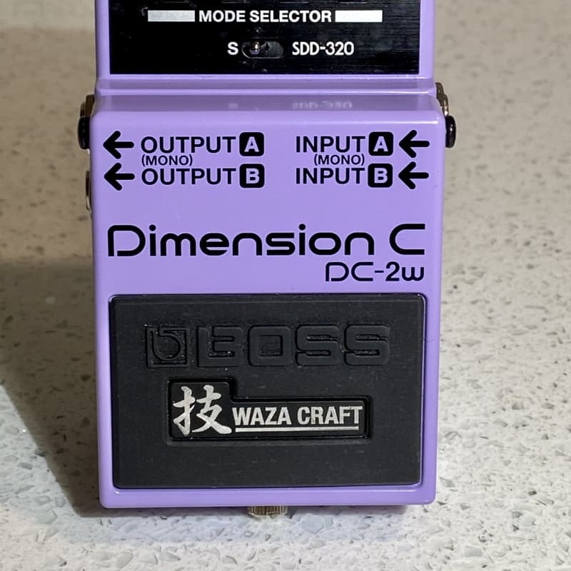 used ~2020 Boss DC-2W Dimension C Chorus Waza Craft none - Effect Pedal