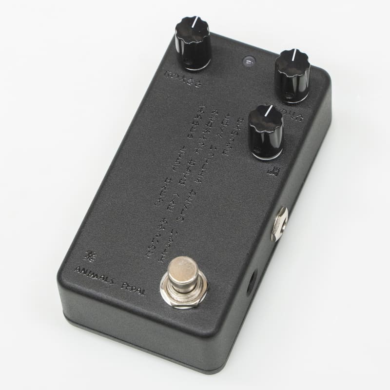 used Animals Pedal Mizore Black - Effect Pedal