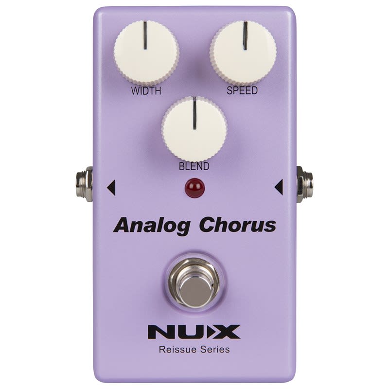 new NuX NU-X Reissue Analog Chorus Pedal Re - Effect Pedal