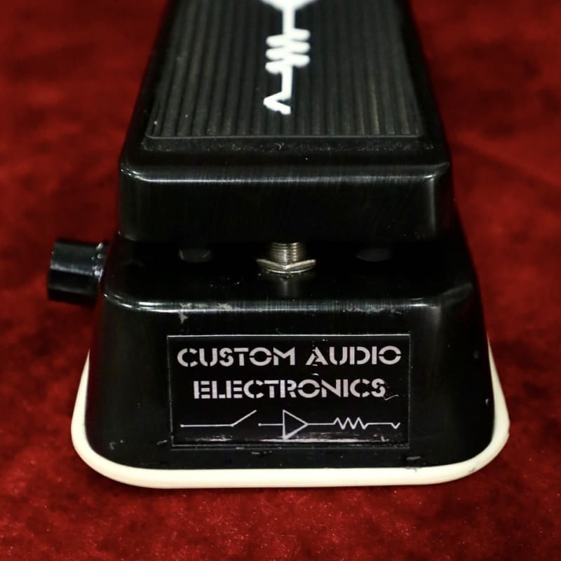 used 2009's Dunlop Dual Fasel CAE Wah Model MC404 Black - Effect Pedal