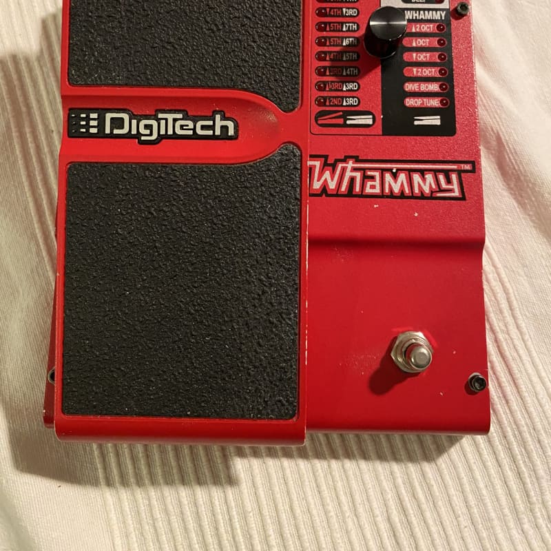 used 2006 DigiTech Whammy 4 Red - Effect Pedal