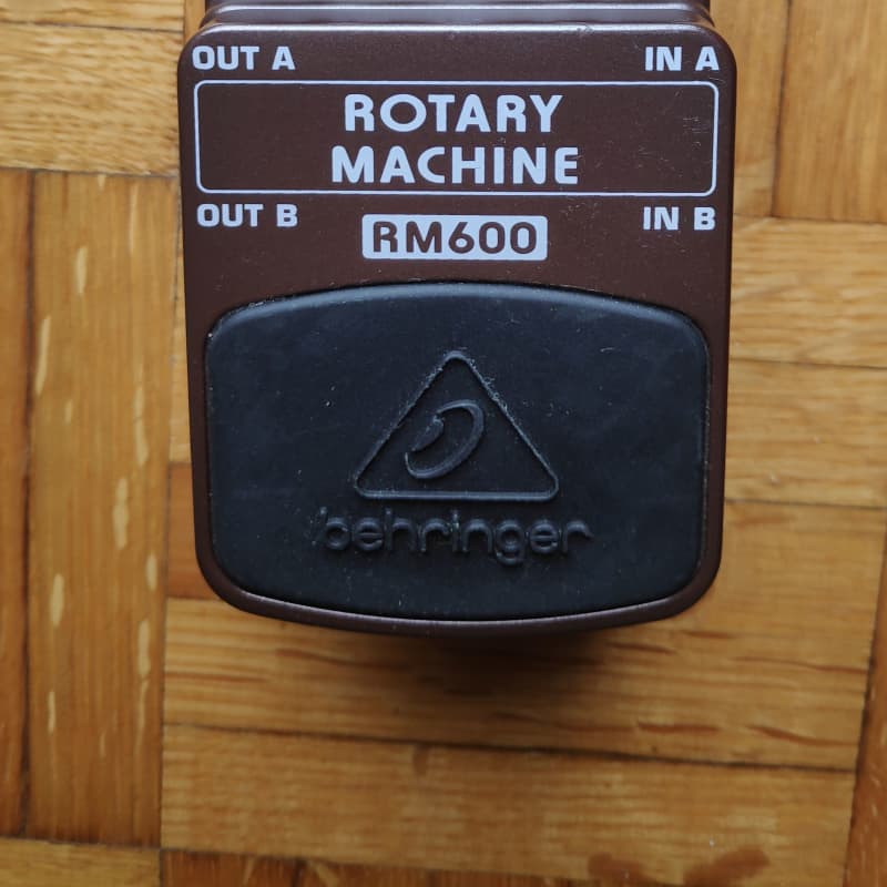 used 2000s Behringer RM600 Rotary Machine Brown - Effect Pedal