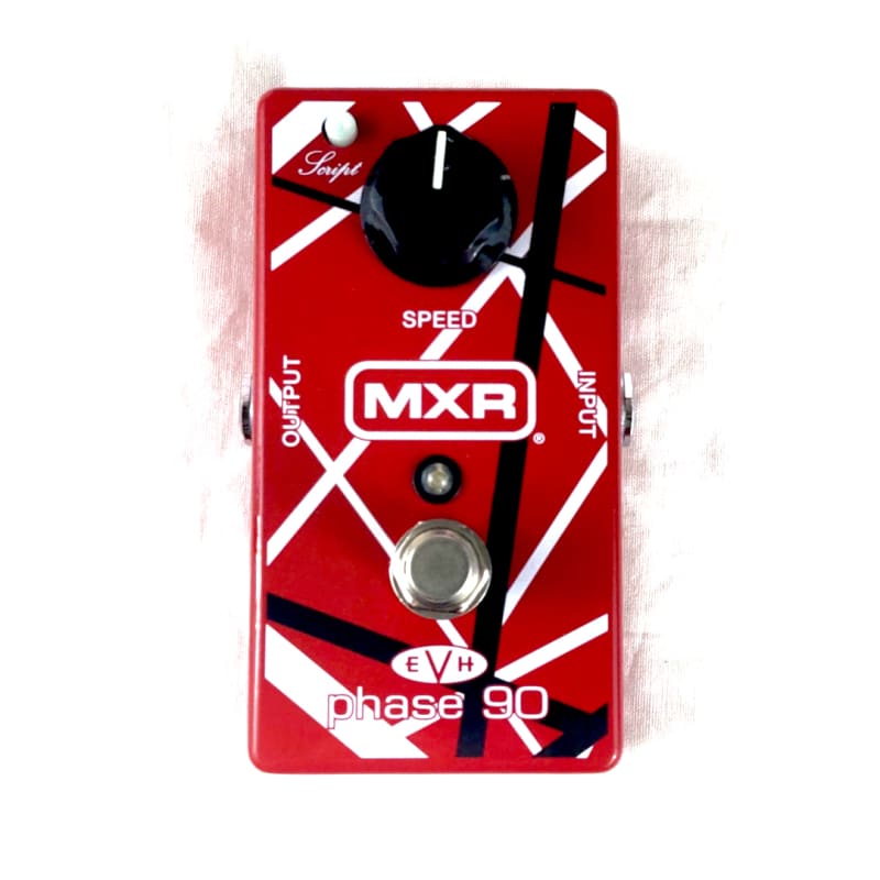 used 2010s MXR EVH90 Phase 90 Red / White - Effect Pedal