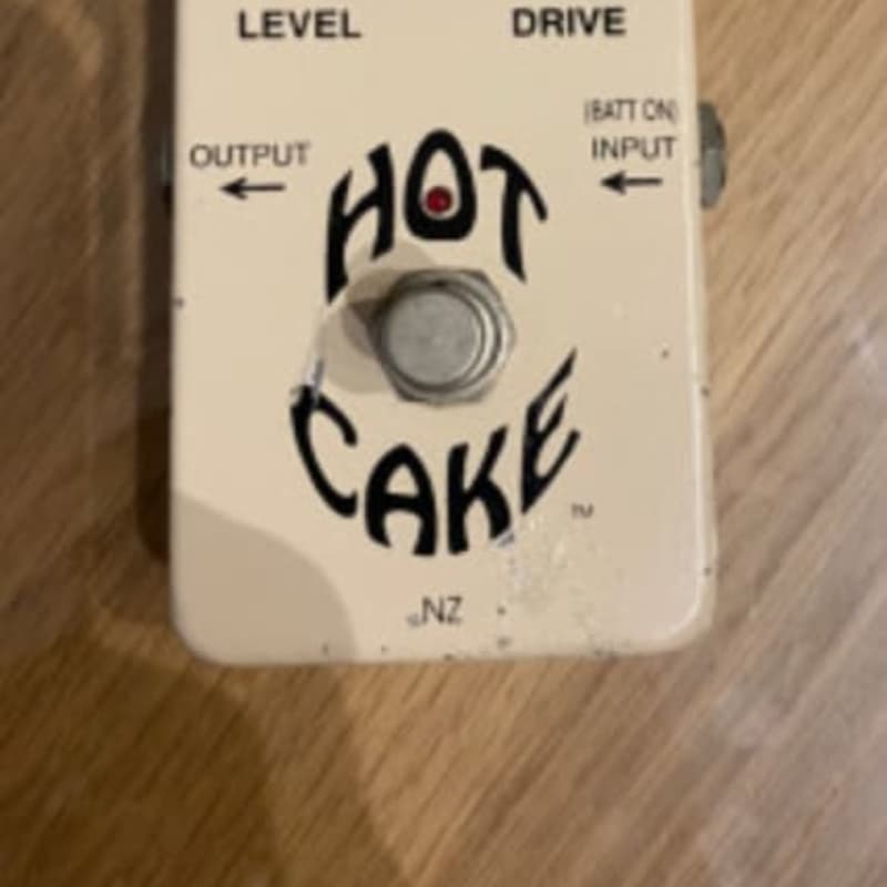 used 2010s Crowther Hot cake Mid Lift Switch Guitar Effect Pedal bl... - Effect Pedal