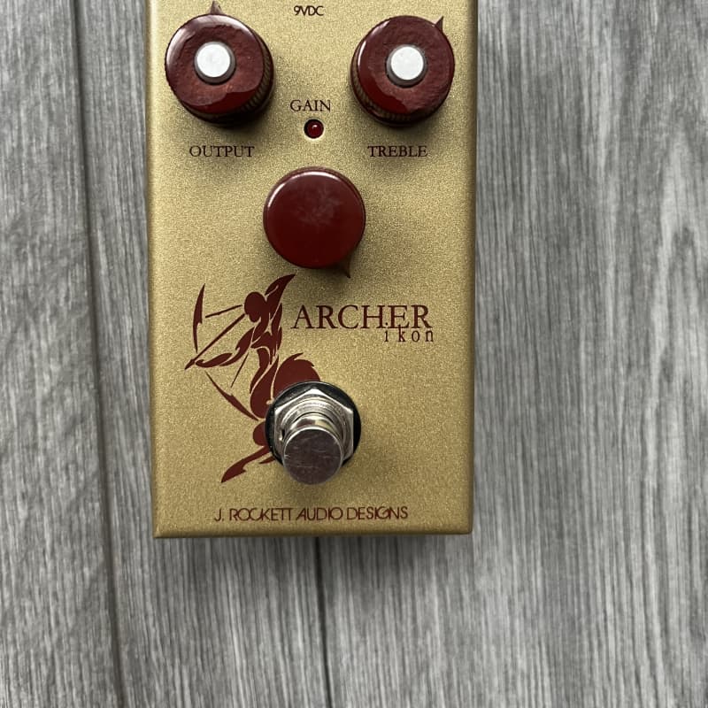 used 2010s J. Rockett Archer IKON Gold - Effect Pedal