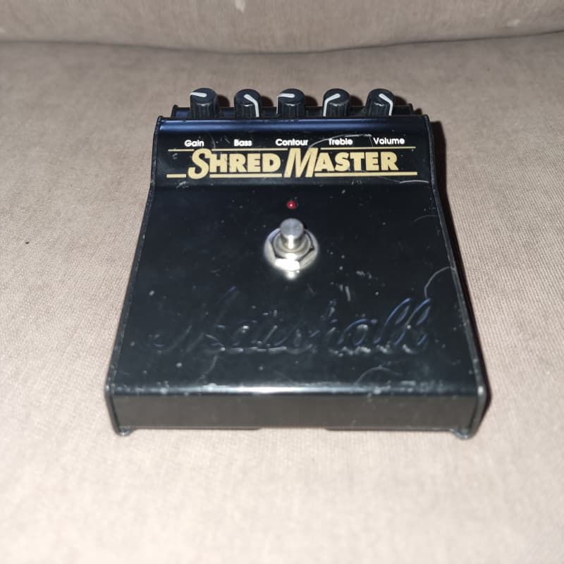 used 1990s Marshall Shred Master Black - Effect Pedal