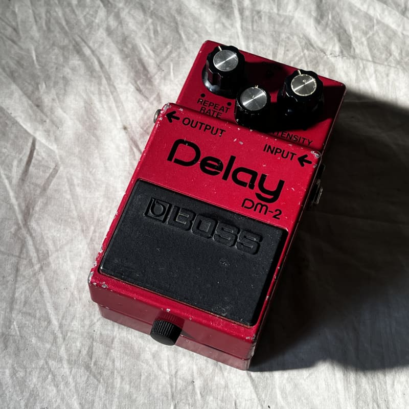 used 1981 - 1984 Boss DM-2 Delay (Black Label) Pink - Effect Pedal