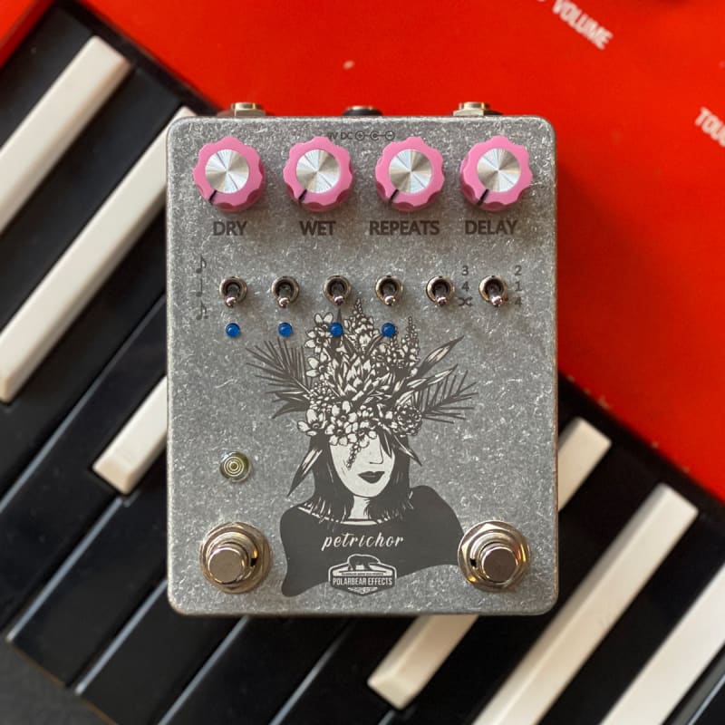 used Polarbear Effects Petrichor Metal - Effect Pedal