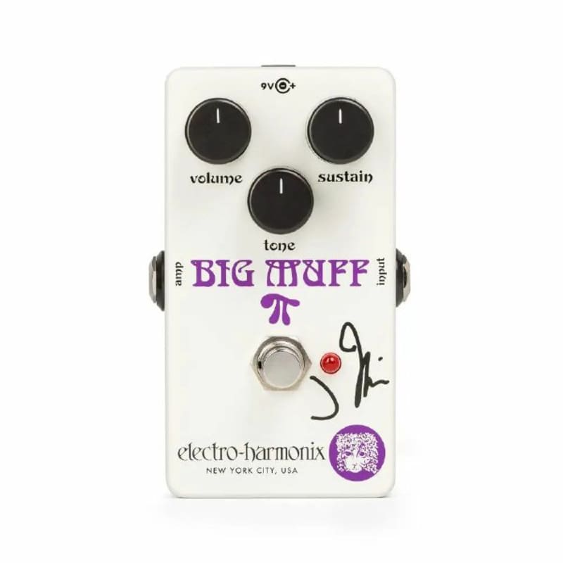 new Electro-Harmonix J Mascis Ram's Head Big Muff Pi Fuzz/Distorti... - Effect Pedal