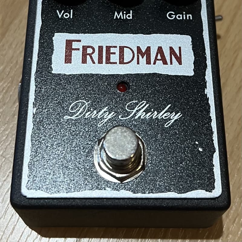 used 2010s Friedman Dirty Shirley Overdrive Black - Effect Pedal