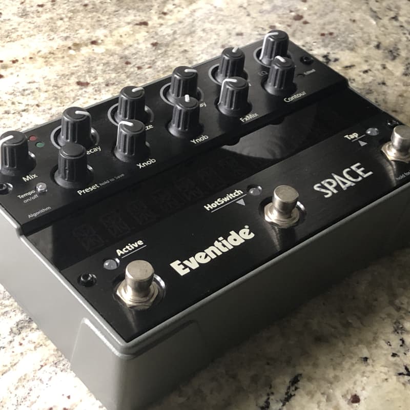 used 2010s Eventide Space Black - Effect Pedal