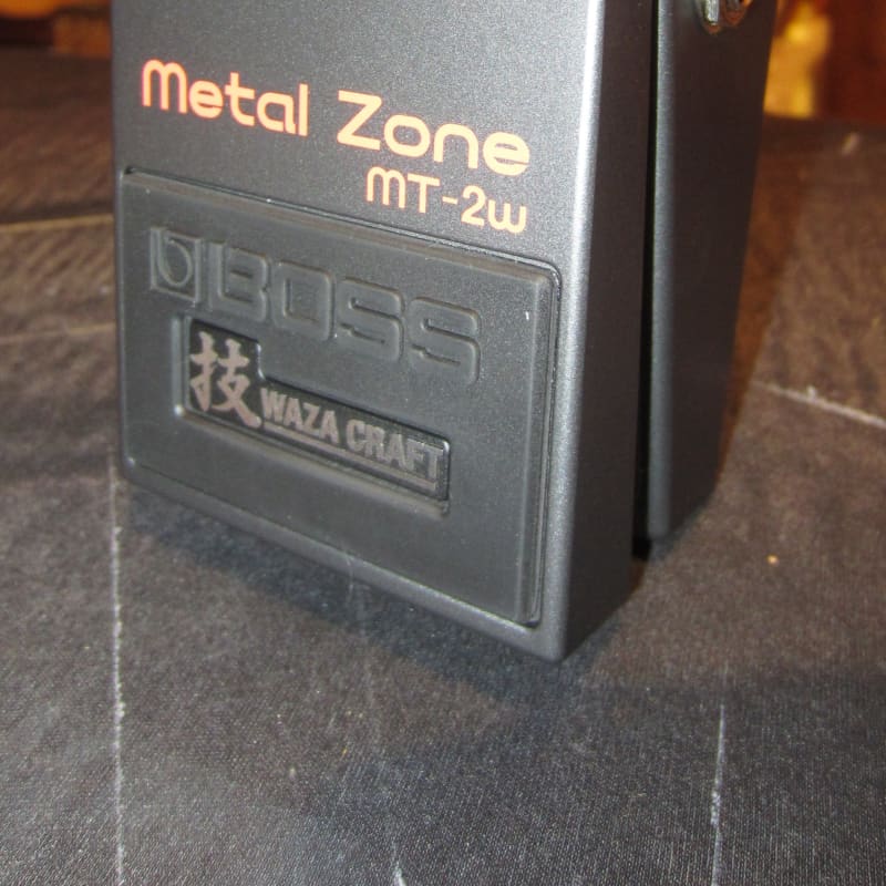 used 2022 Boss MT-2W Metal Zone Waza Craft Black – Effect Pedal