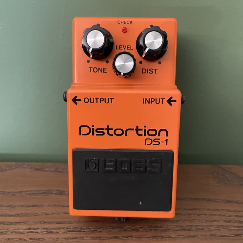 used 1994 - Present Boss DS-1 Distortion (Silver Label) Orange - Effect Pedal