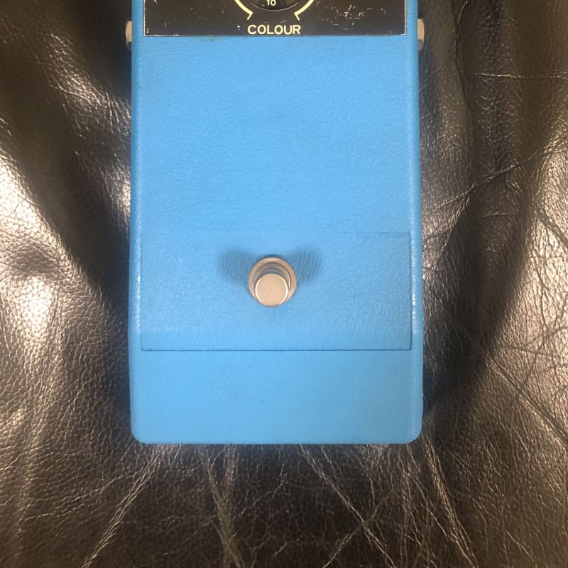 used 1970 Electronic Sounds a Gary Hurst design KING FUZZ Blu - Effect Pedal