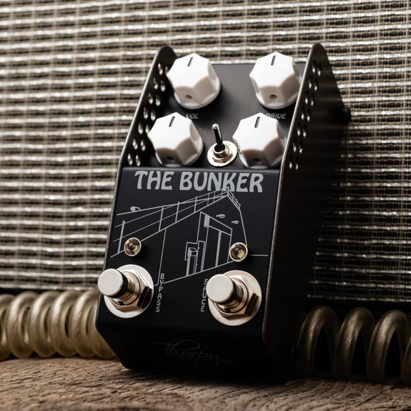 new 2023 ThorpyFX The Bunker Silver - Effect Pedal