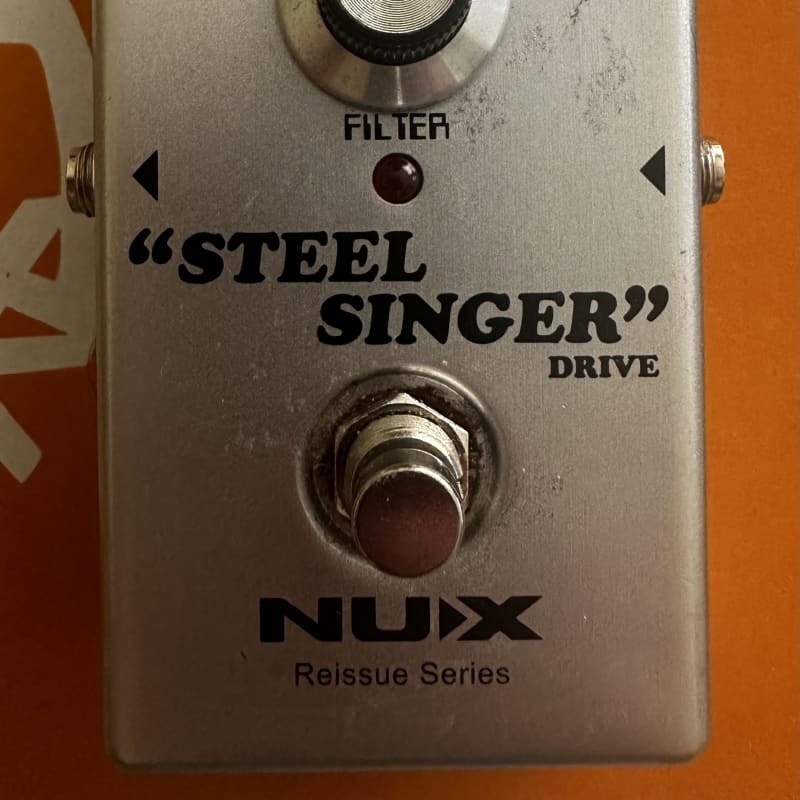 used 2010s NuX Reissue Series Steel Singer Drive Silver - Effect Pedal