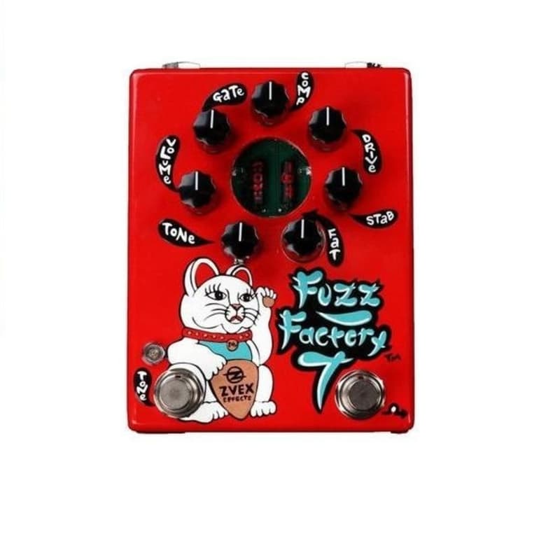 used Zvex Fuzz Factory 7 Hand Painted - Effect Pedal