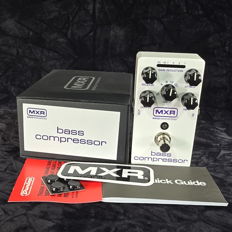 used 2011 - Present MXR M87 Bass Compressor White - Effect Pedal