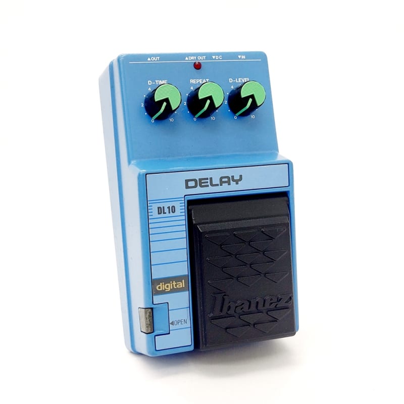 used 1989 - 1992 Ibanez DL10 Digital Delay Blue - Effect Pedal