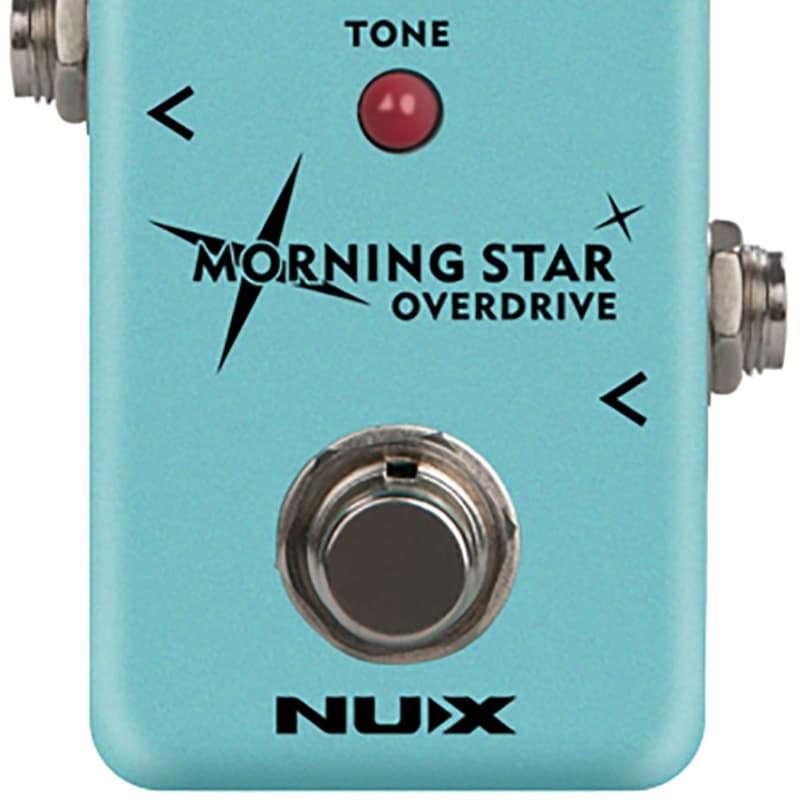 new NuX NUX Morning Star Overdrive Guitar Effect Pedal , - Effect Pedal