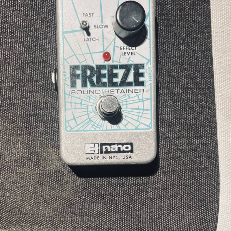 used 2012 - 2016 JHS Electro-Harmonix Freeze Nano with Remote Mod B... - Effect Pedal