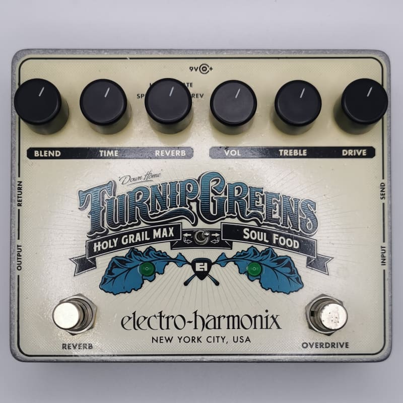 used 2014 - Present Electro-Harmonix Turnip Greens Multi-Effect Cre... - Effect Pedal