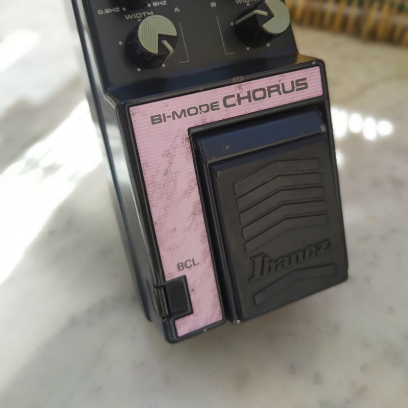 used 1985 Ibanez BCL Bi-Mode Chorus Black - Effect Pedal