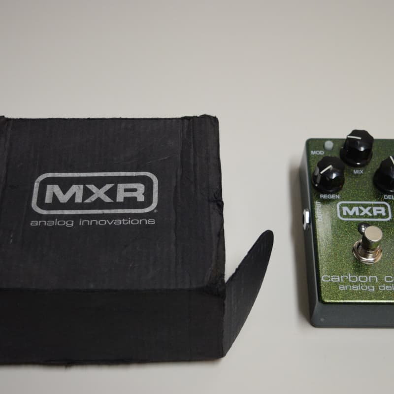 used 2008 - Present MXR M169 Carbon Copy Analog Delay Green - Effect Pedal