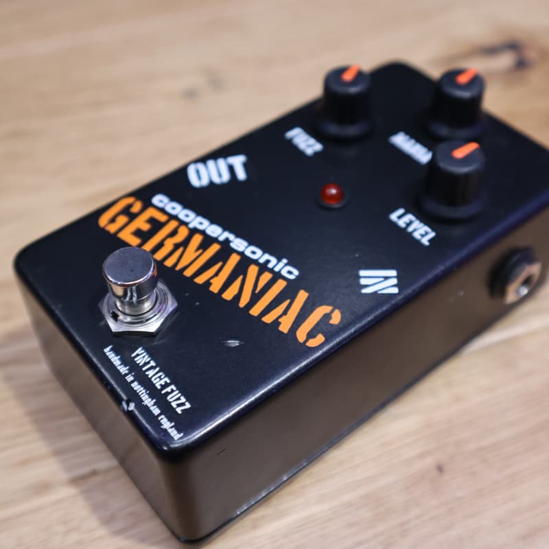 used Mid 2000's Coopersonic Germaniac Black - Effect Pedal