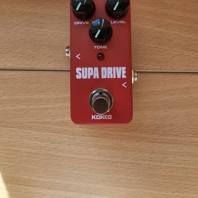 used 2020 Kokko Supa Drive Red - Effect Pedal