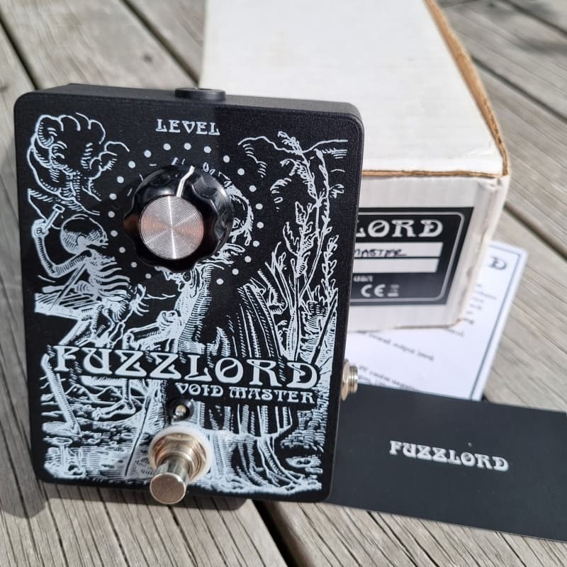 used 2020s FuzzLord Void Master Black - Effect Pedal