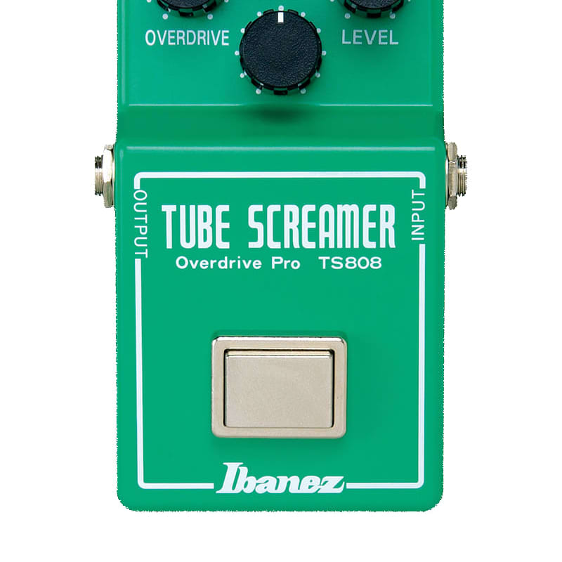 new Ibanez TS808 Tube Screamer overdrive reissue Green - Effect Pedal