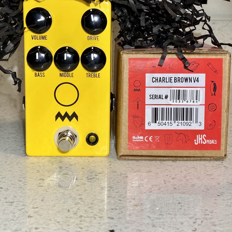 used ~2020 JHS Charlie Brown V4 none - Effect Pedal