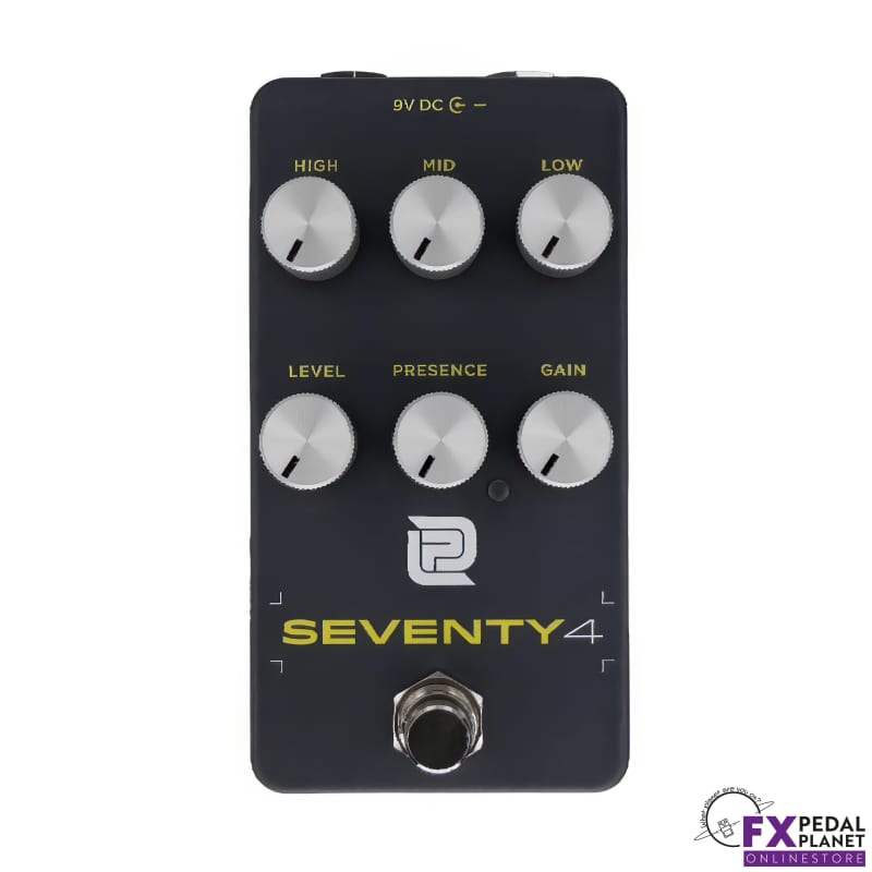 new 2024 Lawrence Petross Design (LPD) Seventy 4 Autumn Black - Effect Pedal