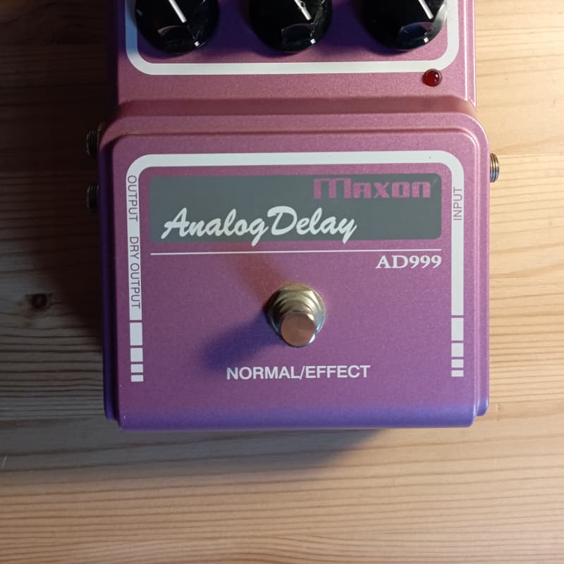 used 2010s Maxon AD-999 Pink - Effect Pedal