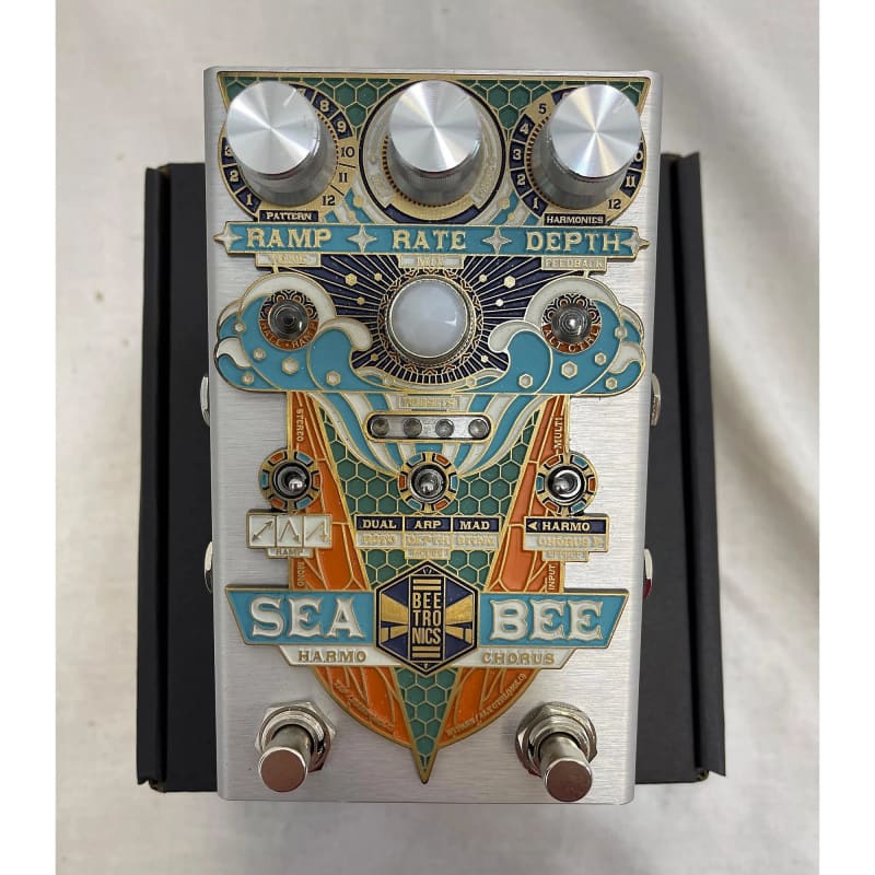 used 2023 - Present Beetronics Seabee Harmochorus Various - Effect Pedal