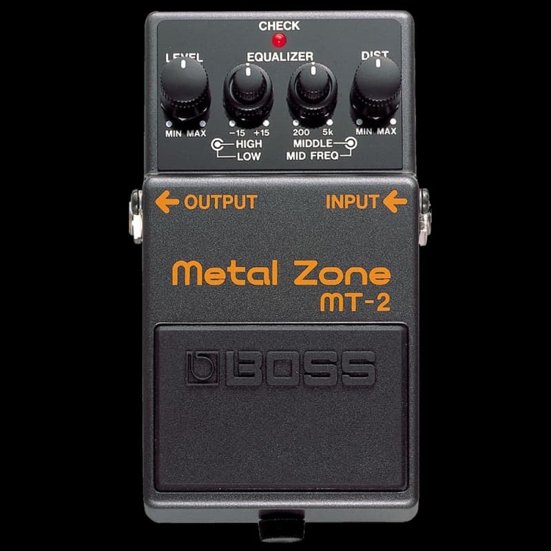 new Boss MT-2 Zone Guitar Effects Pedal Metal - Effect Pedal