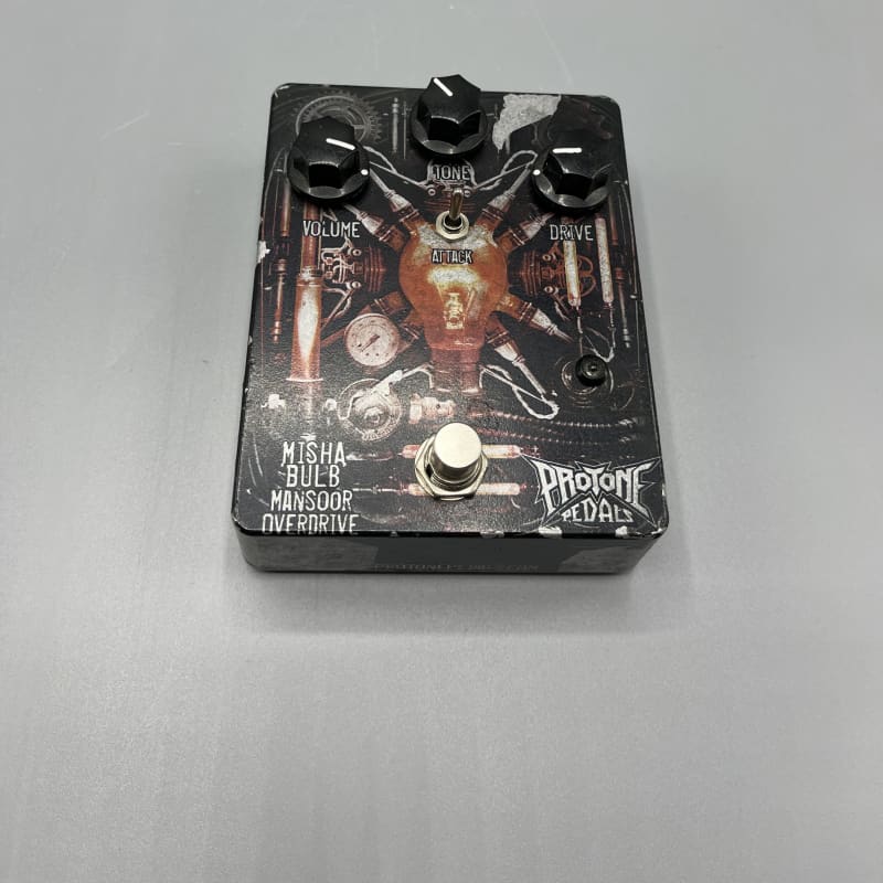 used 2010 Pro Tone Pedals Misha Mansoor Signature Overdrive Ltd Edi... - Effect Pedal