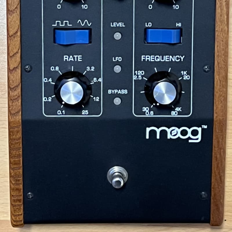 used 1998 - 2018 Moog MF-102 Moogerfooger Ring Modulator Black - Effect Pedal