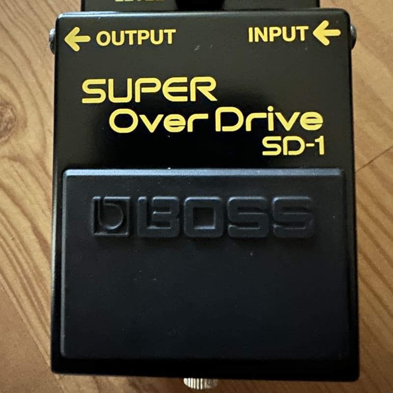 used 2017 Boss SD-1 4A Mint - Effect Pedal