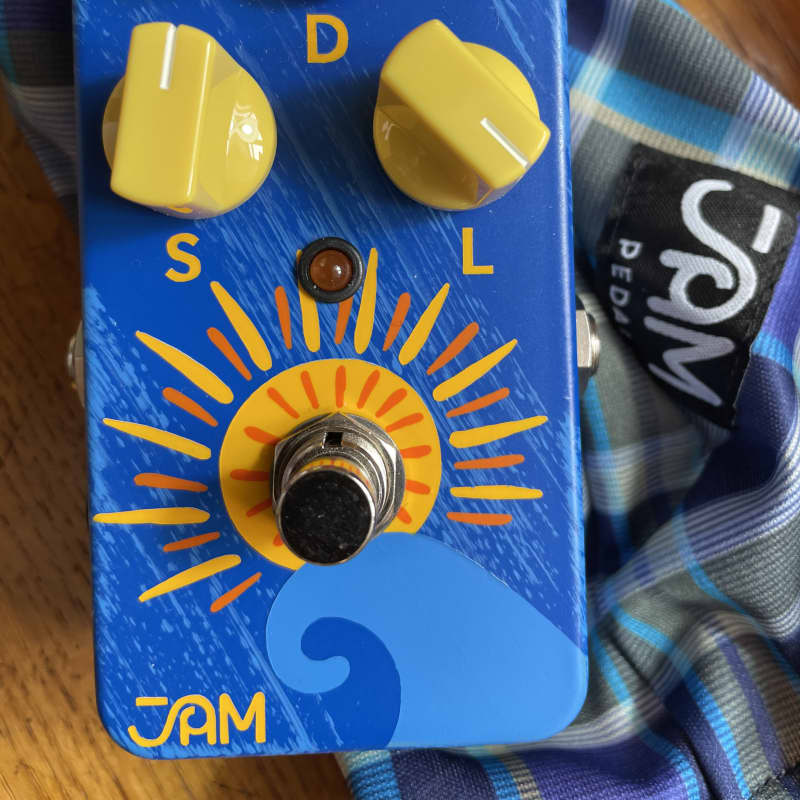 used 2010s JAM Pedals The Chill Hand Painted - Effect Pedal