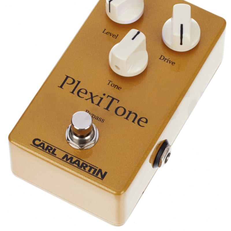 new 2010s Carl Martin PlexiTone Single Channel Yellow – Effect Pedal