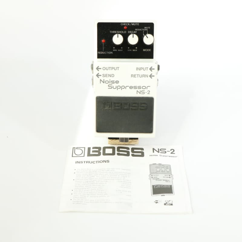 used Boss Boss NS-2 Noise Suppressor (s/n A7E 5013, Silver Label, M... - Effect Pedal