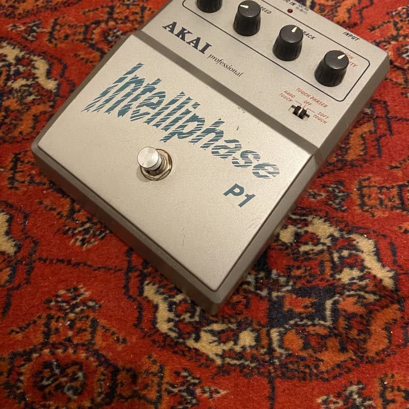 used 2000s Akai Intelliphase Metal - Effect Pedal