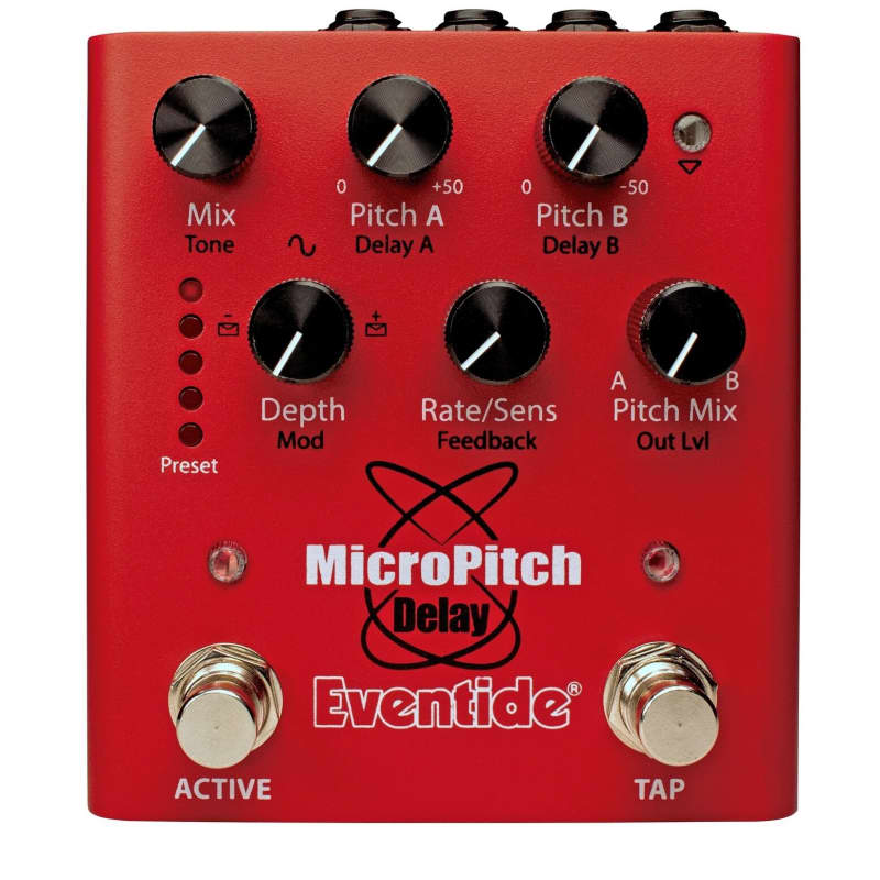 used Eventide MicroPitch Pedal Pitch - Effect Pedal