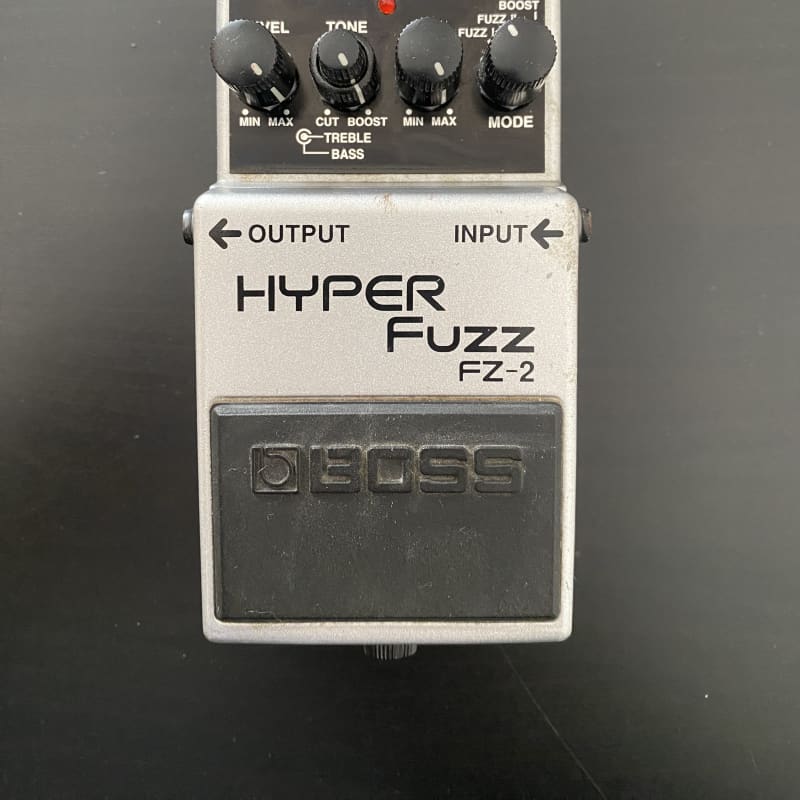 used 1993 - 1997 Boss FZ-2 Hyper Fuzz (Silver Label) Silver - Effect Pedal