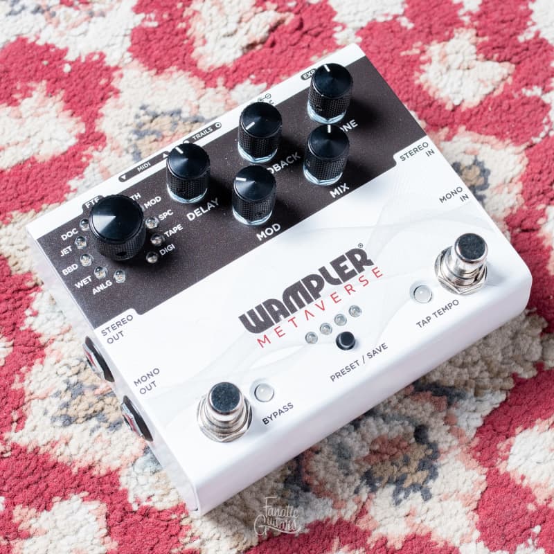 used Wampler Metaverse Stereo Delay Second Hand Delay - Effect Pedal