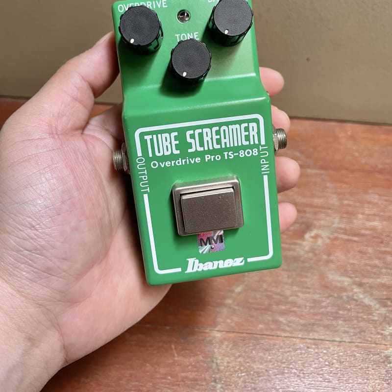 used 2014 Ibanez TS808 Tube Screamer 35th Anniversary Green - Effect Pedal